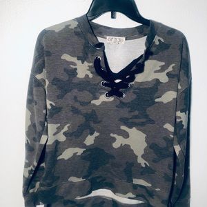 Camo sweater🔮